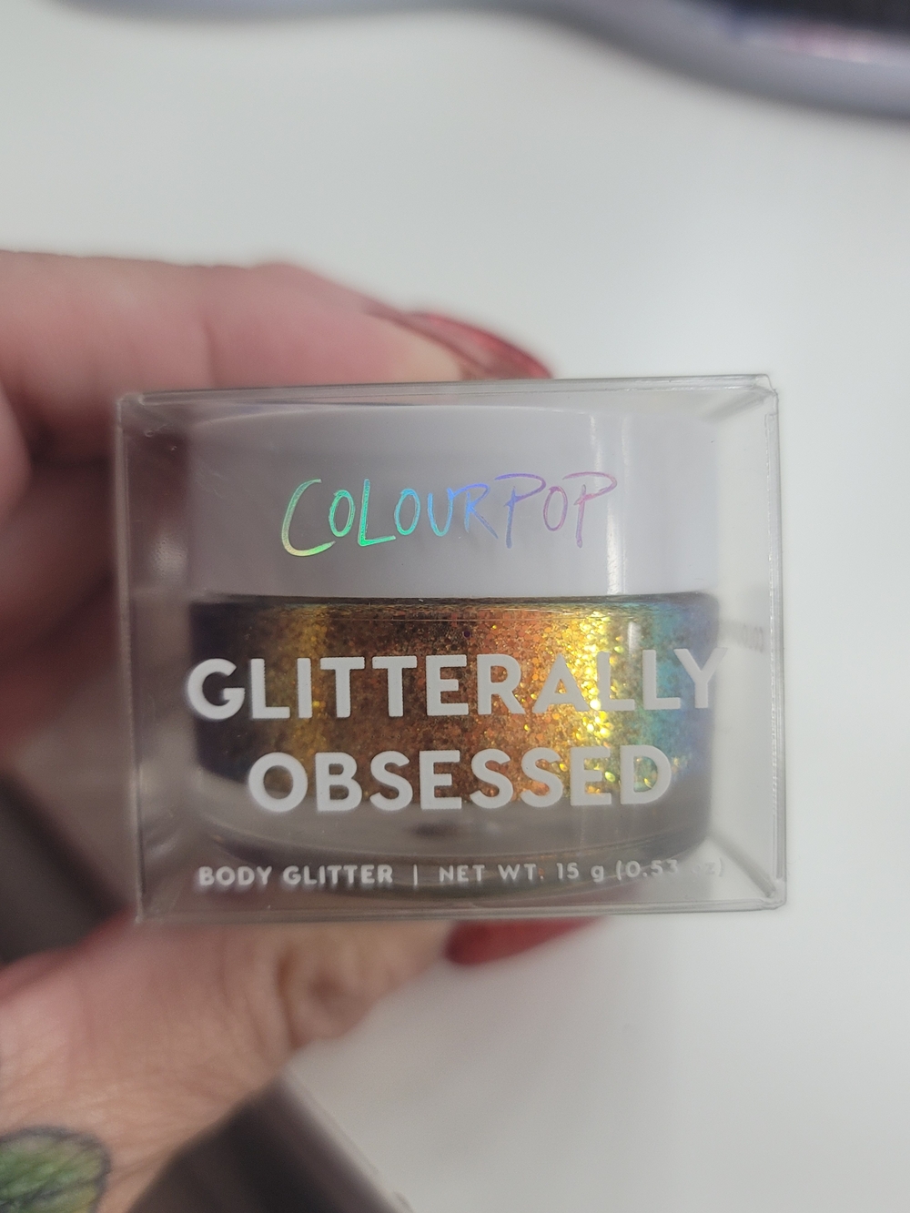 ColourPop Glitterally Obsessed Body Glitter In Dream About ME